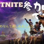 フォートナイト　fortnite 初見さん初心者歓迎 参加型です