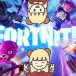 深夜の初心者フォートナイト #2【FORTNITE】