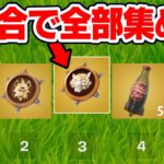 シーズン3のメダリオンを1試合で全て集めてみたら…【フォートナイト】