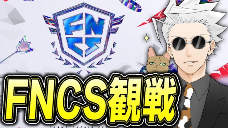 FNCSグラファ観戦