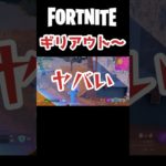 【束の間の、、、】命からがら嵐脱出やと思ったら、、、#Fortnite #フォートナイト #ショート動画  #ゲーム実況