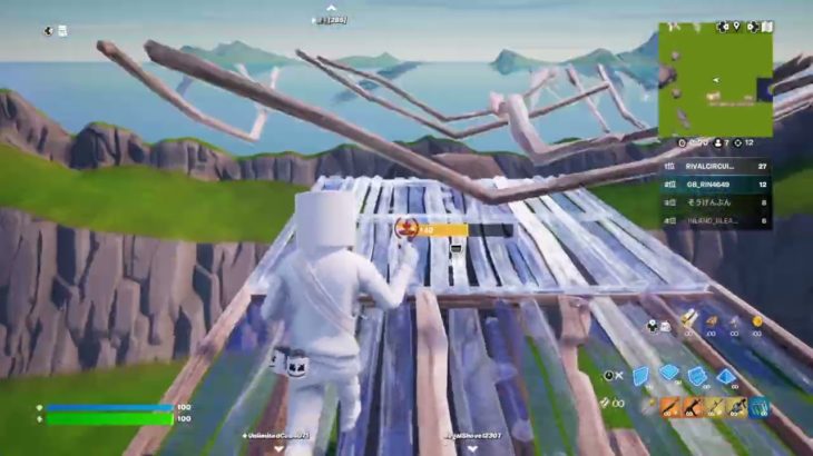 【Fortnite】建築