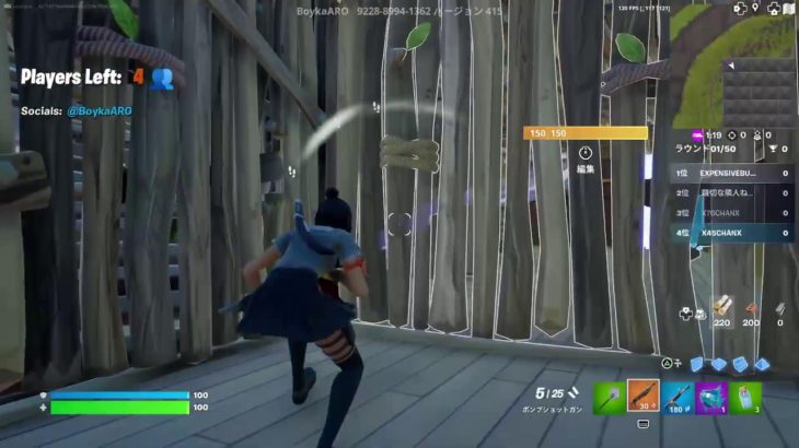 [フォートナイト] Fortnite 参加型 配信 live 初心者です💙