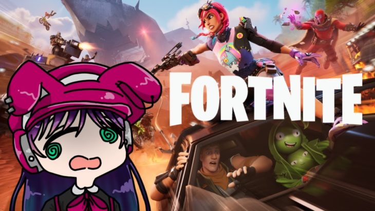 【参加型/Fortnite→VALORANT】初見歓迎 フォートナイト参加型配信 (概要欄よんでね⁉)(Vtuber)(雑談枠) 初見 初心者 Switch勢 大歓迎