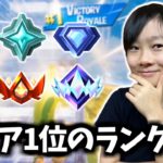 【天才】IQプレイと新戦術でアジア1位の初期ランクがやばすぎたｗｗｗ【フォートナイト】