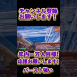 【フォートナイト】バーストサブマゴリ押し最強 #fortnite #フォートナイト #ゲーム