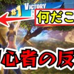 数年ぶりにフォートナイトを触った初心者による反応がまさかの結果にｗｗｗ【fortnite/フォートナイト】