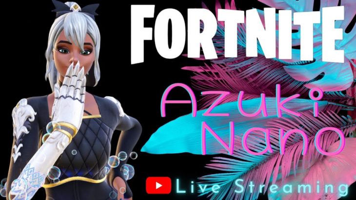 6.10　c5s3　夜活やってくうううー🙀　【ゼロビルド】or【建築あり】　#Fortnite #フォートナイト