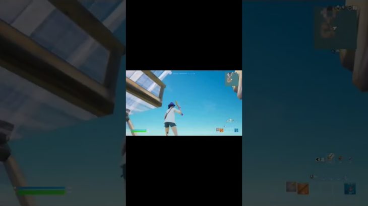 こう見えて建築編集の調子悪いです【フォートナイト/Fortnite】#switch #fortnite #shorts