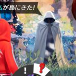 史上初の幽霊NPCが現れた…👻 (秘密アプデ)【フォートナイト】