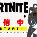 ✨祝✨１００日目❢❢目標達成❢❢PC初心者フォートナイト建築ありで頑張ってみるw