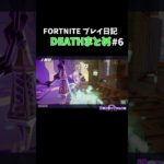 【フォートナイト】Ready for my Akaaaan【初心者プレイ日記】【DEATH切り抜き】#fortnite  #shorts