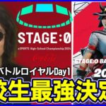 【STAGE:0観戦Day1】今年の高校生最強は一体誰だ!?:高校時代を喋りながら【フォートナイト】