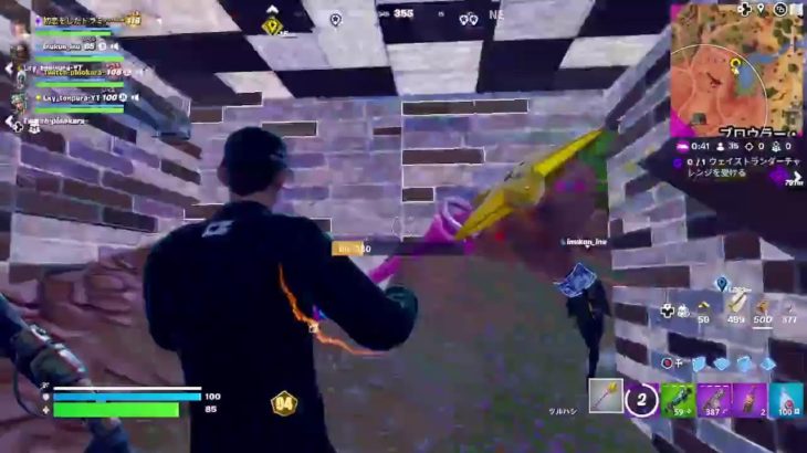 ゼロビルド勢が建築フォートナイト  #fortnite #ゼロビルド　　　　　　　#Fortnite