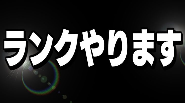 ソロランク【フォートナイト】