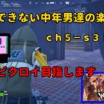 《Ｆｏｒｔｎｉｔｅ／フォートナイト》 建築できない中年男達の楽しみ方　ｃｈ５－ｓ３　Ｎｏ．４