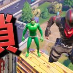 一人が落ちたら道連れの新感覚アスレが面白すぎた！！【FORTNITE/フォートナイト】