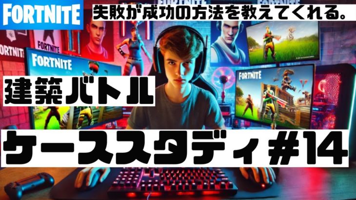 フォートナイト 建築バトル┃失敗から学べ１４┃FORTNITE｜eスポーツ｜esports