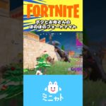 奇襲をかけられ必死に戦う親子【フォートナイト/Fortnite】