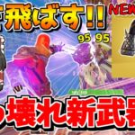 【フォートナイト】アプデで新武器「マグニートーの力」が来た！！これ神武器確定ｗｗｗ【ゆっくり実況/Fortnite】猛者になりたいゆっくり達