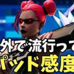 建築、編集、エイム全てが良くなるパッド感度設定 【フォートナイト】  最強感度 キル集　Fortnite　ランクマッチ　チャプター5