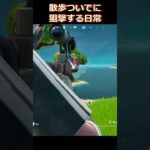 ぽかぽか陽気な散歩日和#フォートナイト #fortniteshorts