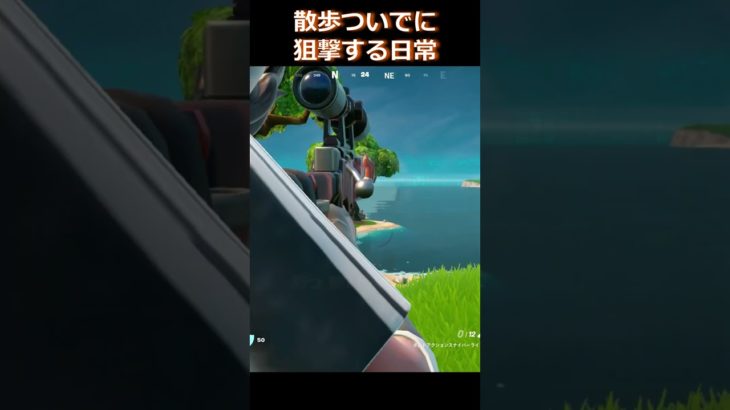 ぽかぽか陽気な散歩日和#フォートナイト #fortniteshorts