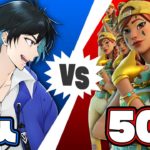 「プロ1人」vs「スイッチ勢50人」の戦いが熱過ぎたｗｗ【フォートナイト/Fortnite】