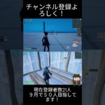 ゼロビルドから引退した初心者2人の建築練習Part1　#short #shorts  #フォートナイト #fortnite  #vtuber #ゲーム　#ゲーム配信   #新人vtuber #HRFM