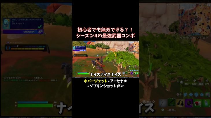 シーズン4、初心者でも勝てる？！【フォートナイト/Fortnite】 #大人の趣味 #ゲーム #フォートナイト #fortnite #shorts