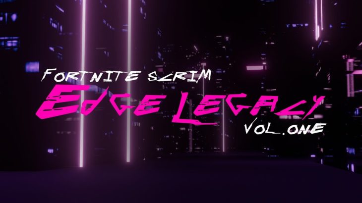 【EDGE LEGACY vol.1】煽り合い満載の競技勢バトル