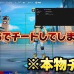 FNCSでチート使ってしまいました…【フォートナイト/Fortnite】