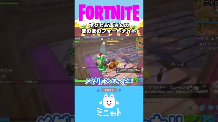 ボクとお母さんのほのぼのフォートナイト【Fortnite】