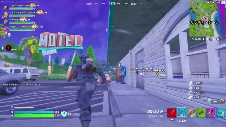 クリエしたり参加型したり初心者🔰大歓迎　Fortniteゼロビルド配信