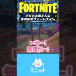 ボクとお母さんのほのぼのフォートナイト【Fortnite】