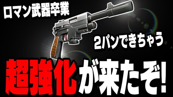 【ぶっ壊れ】秘密のアプデでモナークピストルが最強になりました【フォートナイト/Fortnite】