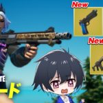 アプデで懐かしの最強武器達が帰ってきた!!【フォートナイト/Fortnite】