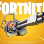 アップデートで遂にミニガンが来た！【フォートナイト / Fortnite】