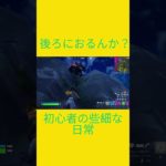 初心者の些細な日常　[Fortnite] #フォートナイト #fortnite #ゲーム実況