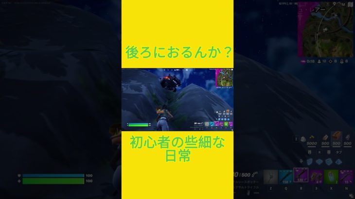 初心者の些細な日常　[Fortnite] #フォートナイト #fortnite #ゲーム実況