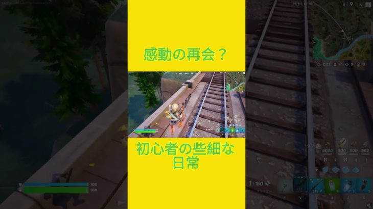 初心者の些細な日常　[Fortnite] #フォートナイト #fortnite #フォトナ