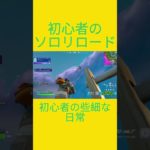 初心者の些細な日常　[Fortnite]  #フォートナイト #fortnite　#チャプター５シーズン４　#初心者