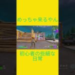 初心者の些細な日常　[Fortnite]  #フォートナイト #fortnite　#チャプター５シーズン４　#初心者