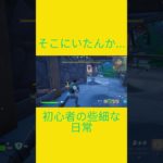 初心者の些細な日常　[Fortnite]  #フォートナイト #fortnite　#チャプター５シーズン４　#初心者