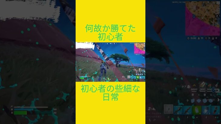 初心者の些細な日常 [Fortnite] #フォートナイト  #fortnite