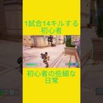 初心者の些細な日常　[Fortnite]  #フォートナイト #fortnite　#チャプター５シーズン４　#初心者