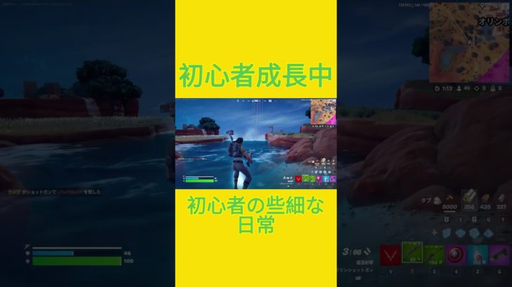 初心者の些細な日常　[Fortnite]  #フォートナイト #fortnite　#チャプター５シーズン４　#初心者