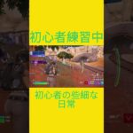 初心者の些細な日常　[Fortnite]  #フォートナイト #fortnite　#チャプター５シーズン４　#初心者