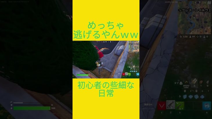 初心者の些細な日常　[Fortnite]  #フォートナイト #fortnite　#チャプター５シーズン４　#初心者