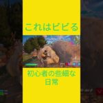 初心者の些細な日常　[Fortnite]  #フォートナイト #fortnite　#チャプター５シーズン４　#初心者